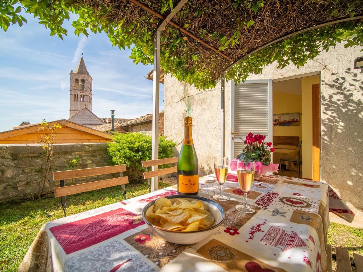 Terrazza Santa Chiara Hotel Assisi Luaran gambar